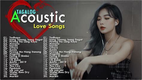 pinoy acoustic songs|The Best Of OPM Acoustic Love Songs 2021 Playlist .